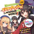 Cover Art for 9781975387068, Konosuba: An Explosion on This Wonderful World! Bonus Story, Vol. 1 (light novel) by Natsume Akatsuki