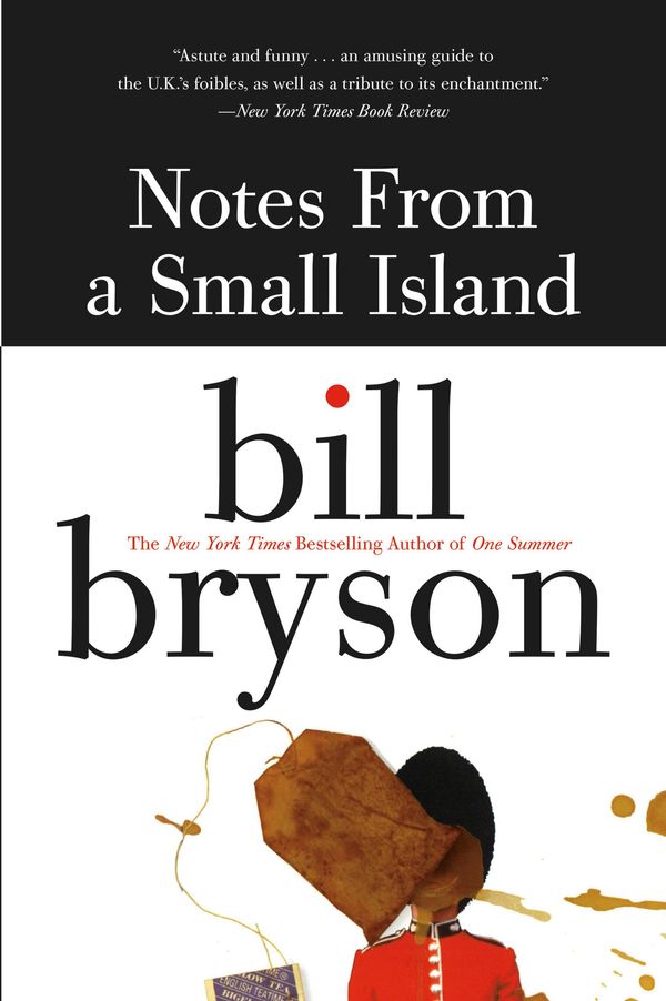 Cover Art for 9780062417435, Notes from a Small Island by Bill Bryson