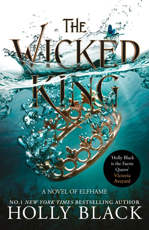 Cover Art for 9781471407369, The Wicked King by Holly Black