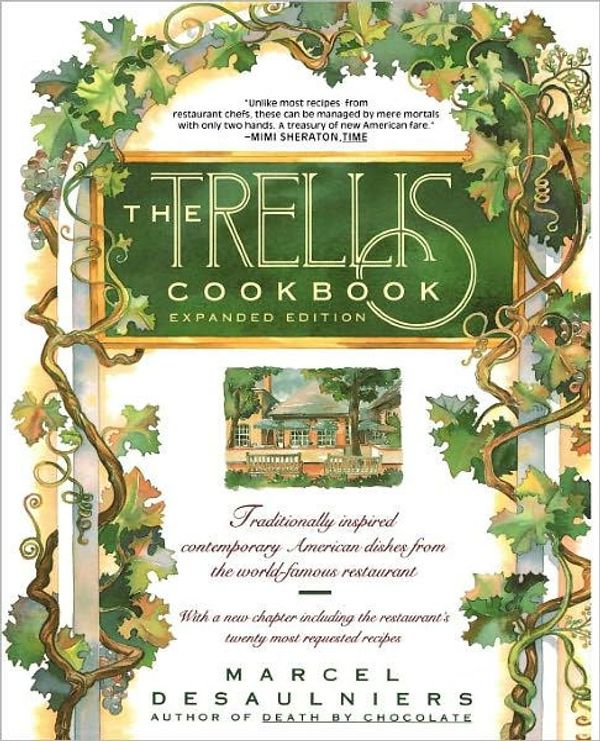 Cover Art for 9780671748425, The Trellis Cookbook by Marcel Desaulniers