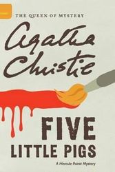 Cover Art for 9780062573254, Five Little Pigs by Agatha Christie