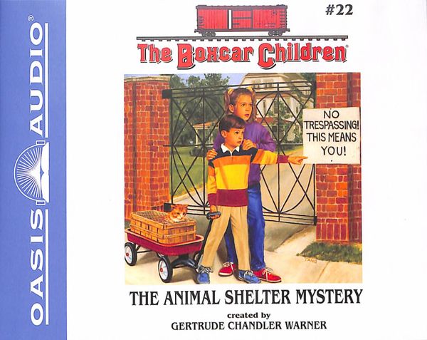 Cover Art for 9781613753613, The Animal Shelter Mystery by Gertrude Chandler Warner