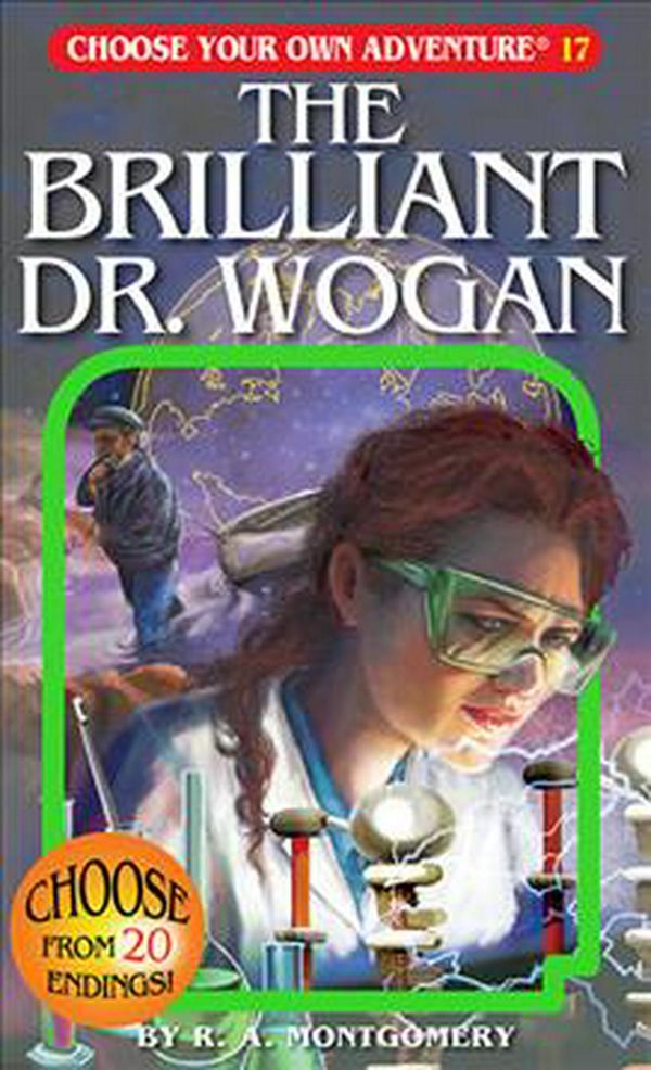 Cover Art for 9781933390178, The Brilliant Dr. Wogan by R A. Montgomery