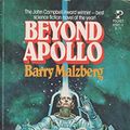 Cover Art for 9780671828479, Beyond Apollo by Barry N. Malzberg