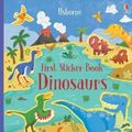 Cover Art for 9781474968263, First Sticker Book Dinosaurs by Hannah Watson