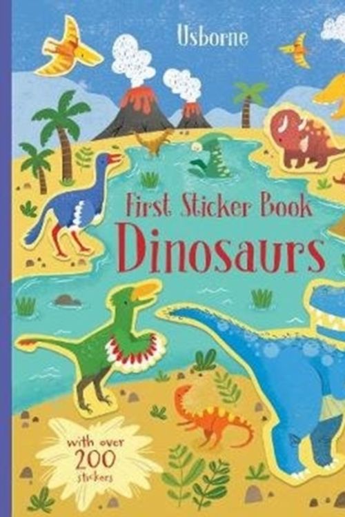 Cover Art for 9781474968263, First Sticker Book Dinosaurs by Hannah Watson