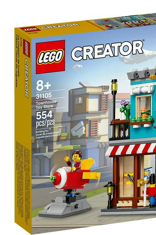 Cover Art for 5702016616316, Townhouse Toy Store Set 31105 by LEGO