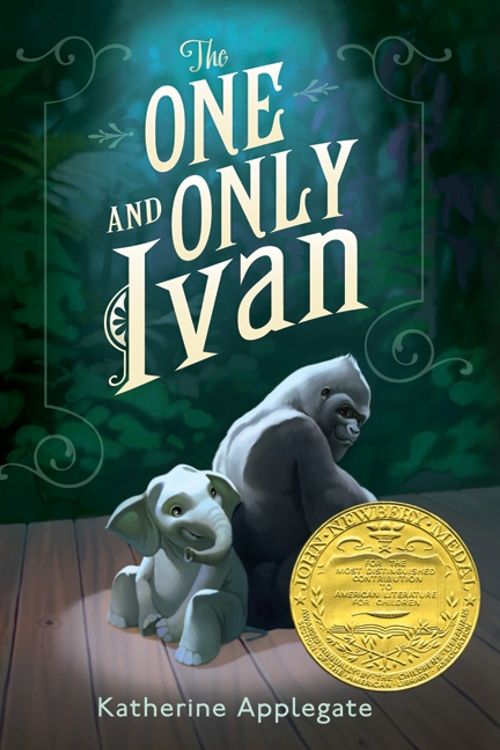 Cover Art for 9780061992254, The One and Only Ivan by Katherine Applegate