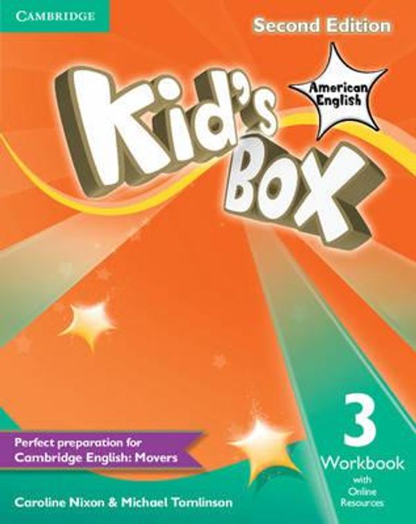 Cover Art for 9781107433038, Kid's Box American English Level 3 Workbook with Online Resources by Caroline Nixon,Michael Tomlinson