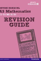 Cover Art for 9781447961642, Revise Edexcel: As Mathematics Revision Guide by Harry Smith