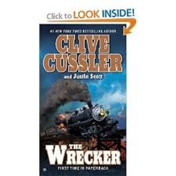 Cover Art for B004VIXG9E, The Wrecker Publisher: Berkley; Reprint edition by Clive Cussler