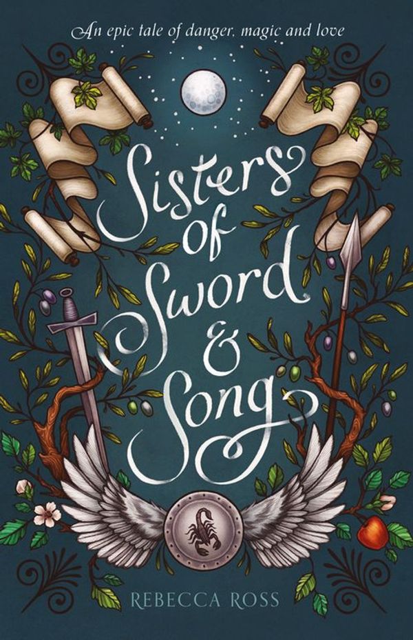 Cover Art for 9780008246082, Sisters of Sword and Song by Rebecca Ross