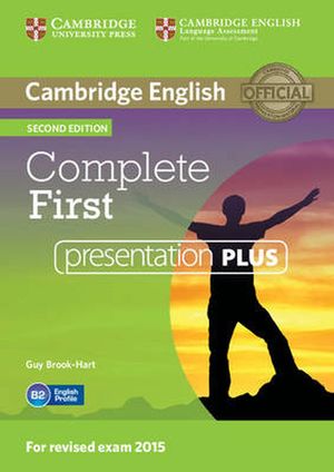 Cover Art for 9781107666665, Complete First Presentation Plus DVD-Rom by Brook-Hart, Guy, Barbara Thomas, Amanda Thomas