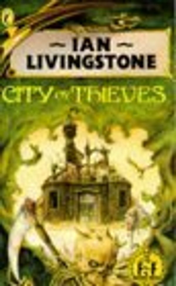Cover Art for B0161SY5QO, City of Thieves (Puffin Adventure Gamebooks) by Livingstone, Ian, Jackson, Steve (September 29, 1983) Mass Market Paperback by Ian Livingstone