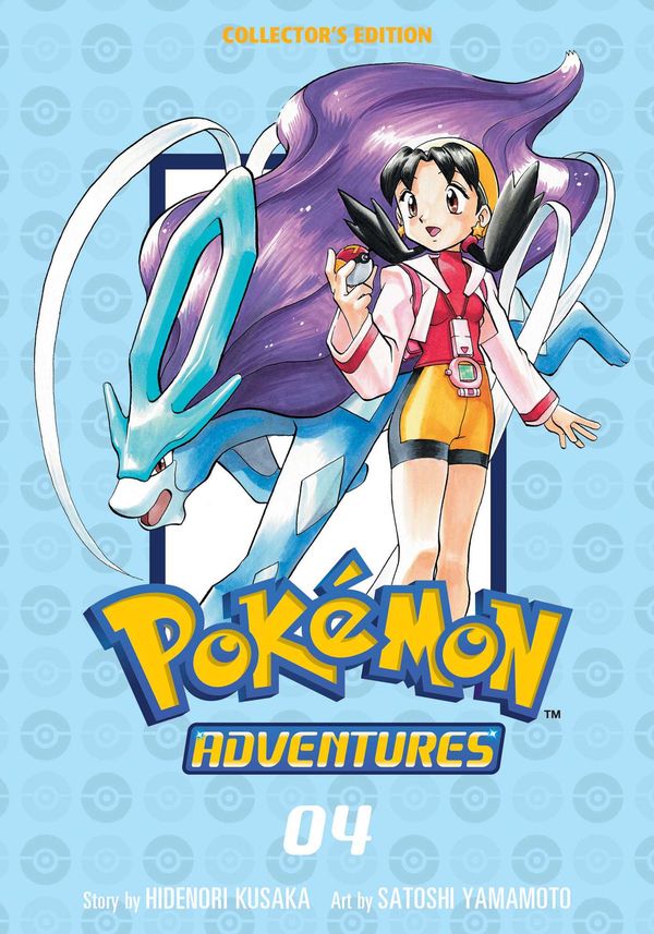 Cover Art for 9781974711246, Pokémon Adventures Collector's Edition, Vol. 4 (4) (Pokemon Adventures Collector's Edition) by Hidenori Kusaka