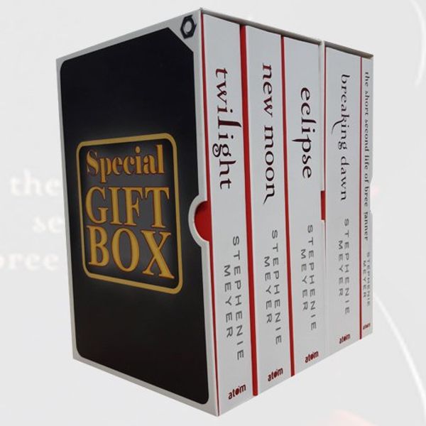 Cover Art for 9789123607266, stephenie meyer 5 books collection set gift wrapped slipcase - twilight, new moon, eclipse, breaking dawn, the short second life of bree tanner by Stephenie Meyer