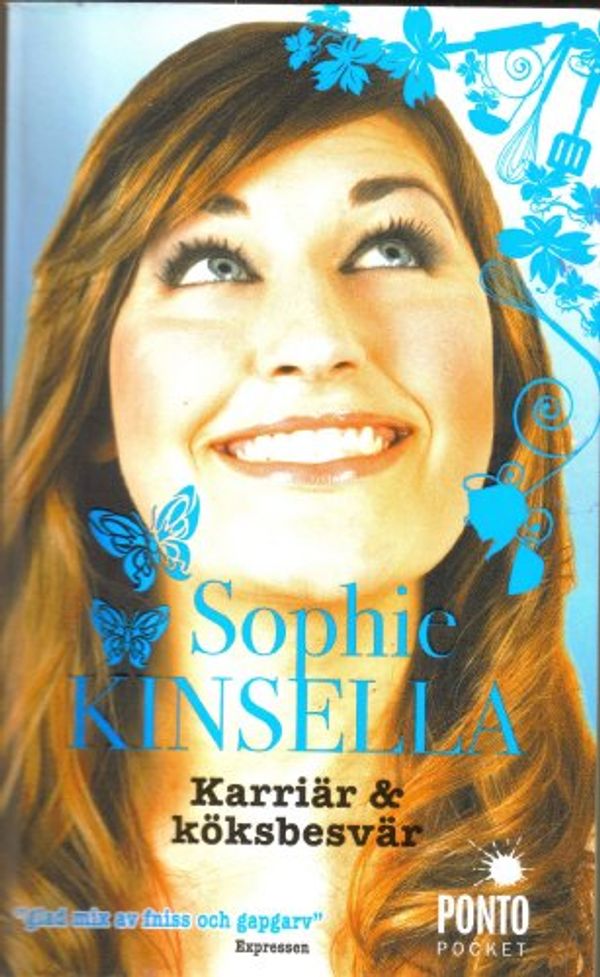 Cover Art for 9789186587055, Karriar & Koksbesvar by Sophie Kinsella