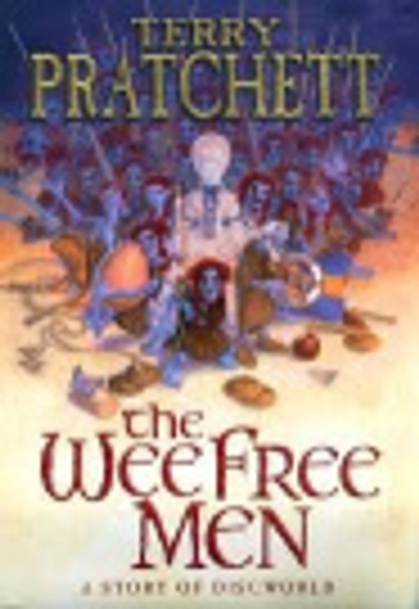 Cover Art for 9780753118689, The wee free men : a story of Discworld by Terry Pratchett