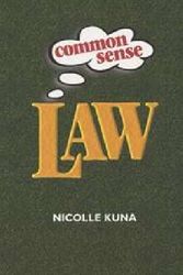 Cover Art for 9781876462154, Common-Sense Law by Nicolle Kuna