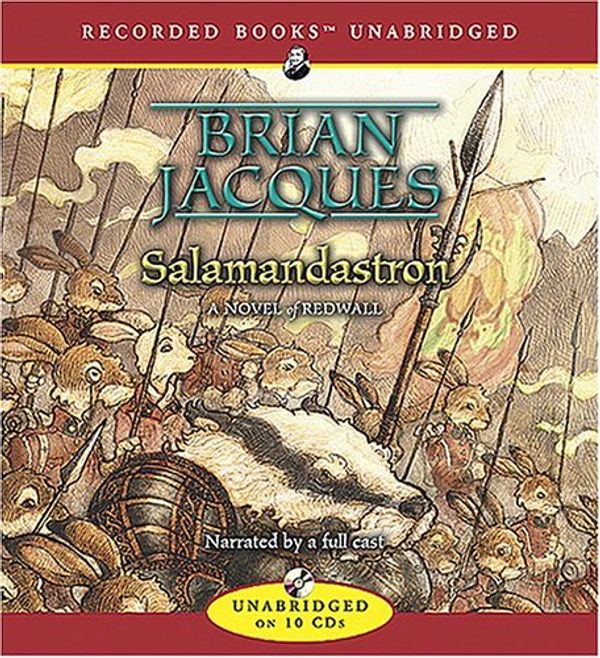 Cover Art for 9781419300455, Salamandastron by Brian Jacques