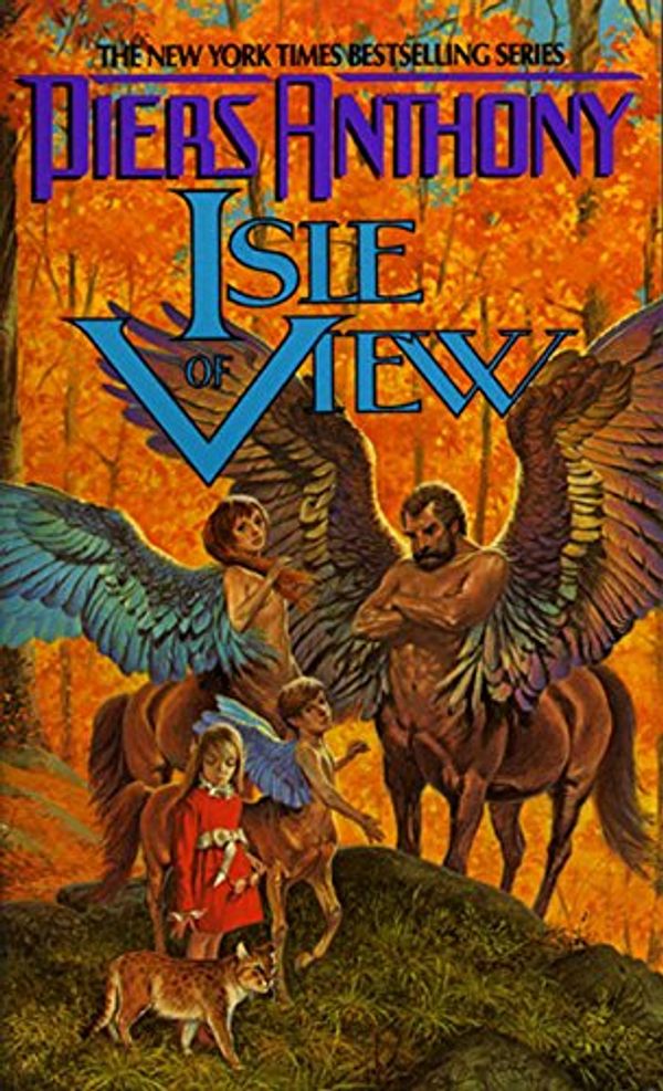 Cover Art for 9780380759477, Isle of View (Xanth, No. 13) by Piers Anthony