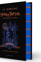 Cover Art for 9781526613547, Harry Potter and the Prisoner of Azkaban – Ravenclaw Hardback Edition + Ravenclaw Pin Badge by Unknown