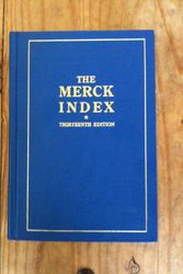 Cover Art for 9780911910001, The Merck Index by Merck Editor
