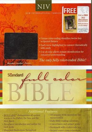 Cover Art for 9780784721681, Standard Full Color Bible-NIV by Standard Publishing