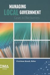Cover Art for 9780873261791, Managing Local Government by Charldean Newell