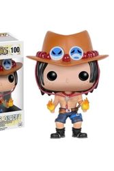 Cover Art for 0782495875164, Funko POP Anime: One Piece Portgas D. Ace Action Figure,Multi-colored,3.75 inches by Unknown