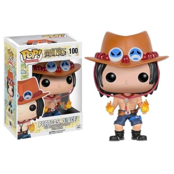 Cover Art for 0782495875164, Funko POP Anime: One Piece Portgas D. Ace Action Figure,Multi-colored,3.75 inches by Unknown