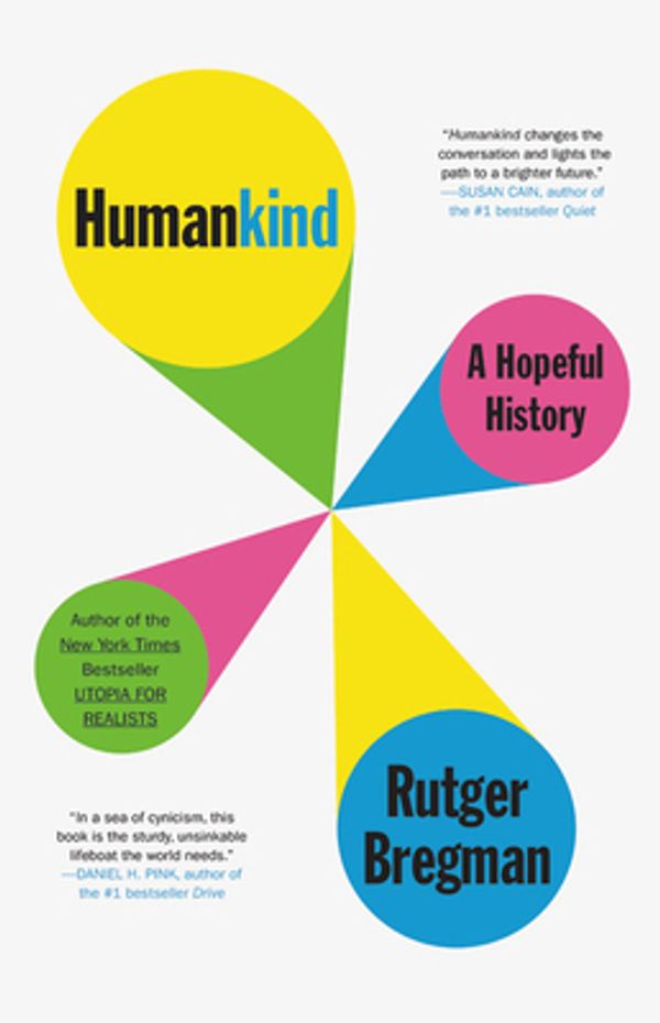 Cover Art for 9780316418539, Humankind by Rutger Bregman