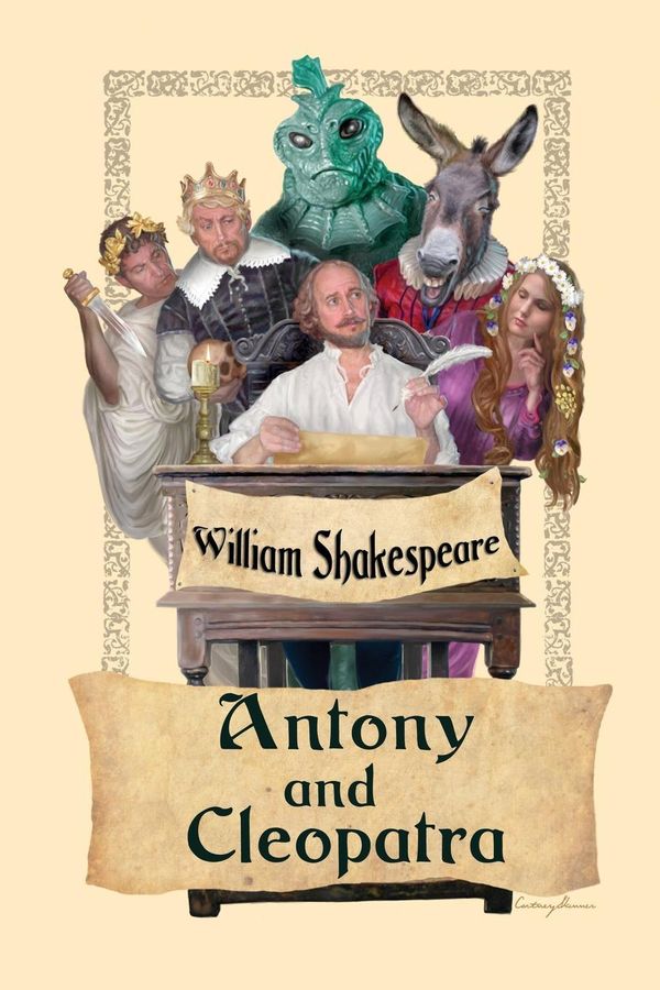 Cover Art for 9781627557245, Antony and Cleopatra by William Shakespeare