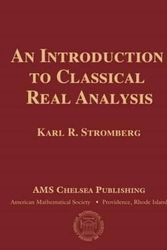 Cover Art for 9781470425449, An Introduction to Classical Real Analysis (Ams Chelsea Publishing) by Karl R. Stromberg