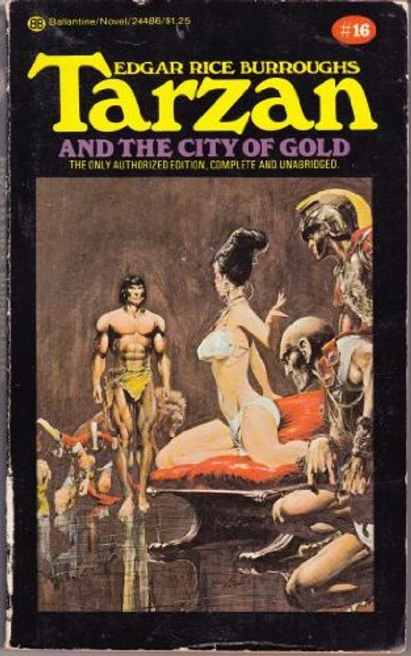 Cover Art for 9780345244864, Tarzan & City of Gold by Edgar Rice Burroughs