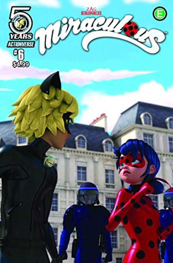 Cover Art for B01KIQJNLW, Miraculous: Tales of Ladybug and Cat Noir #6 by Zag Entertainment