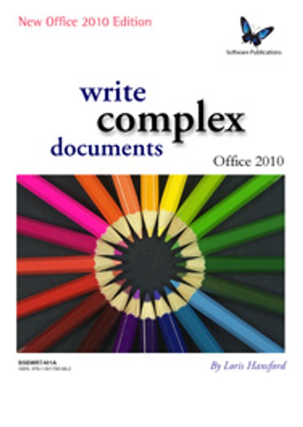 Cover Art for 9781921780882, Write Complex Documents by Unknown