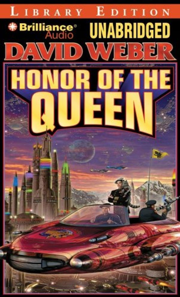 Cover Art for 9781423395317, The Honor of the Queen (Honor Harrington) by David Weber