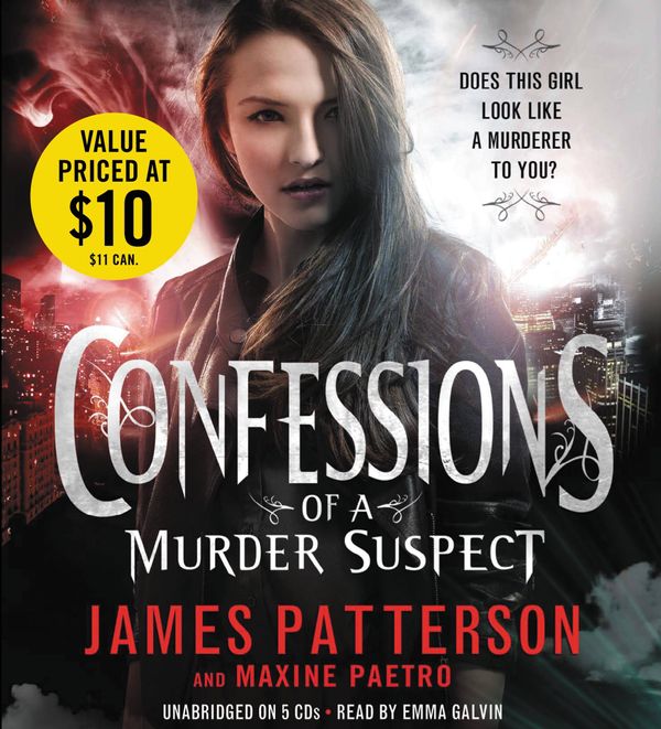 Cover Art for 9781619691971, Confessions of a Murder Suspect by James Patterson, Maxine Paetro