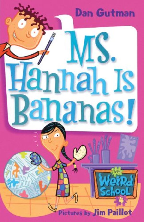 Cover Art for 9781417700899, Ms. Hannah Is Bananas! by Dan Gutman