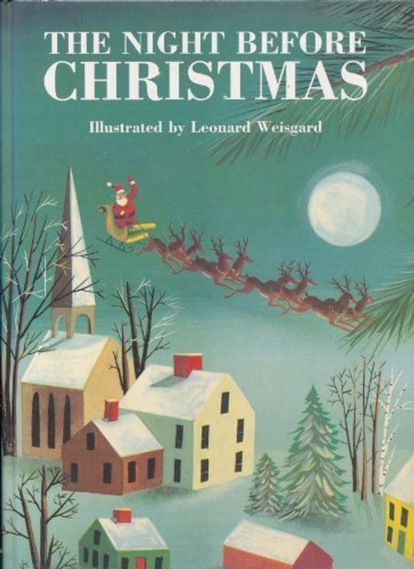 Cover Art for 9780760706855, The Night Before Christmas by Clement C Moore