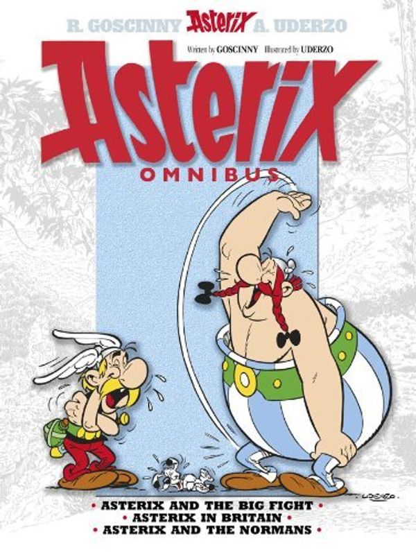 Cover Art for B0092KYAZK, (Asterix Omnibus: Asterix and the Actress, Asterix and the Class Act, Asterix and the Falling Sky) By Goscinny (Author) Paperback on (Jan , 2012) by Goscinny