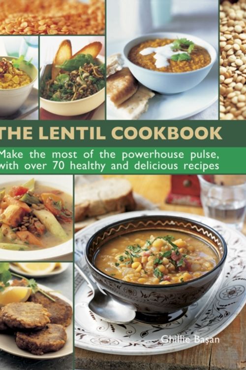 Cover Art for 9780754832119, Lentil Cookbook by Basan Ghillie
