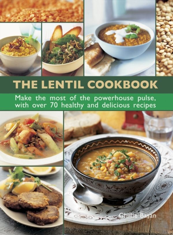 Cover Art for 9780754832119, Lentil Cookbook by Basan Ghillie