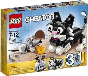 Cover Art for 0673419209120, Furry Creatures Set 31021 by LEGO
