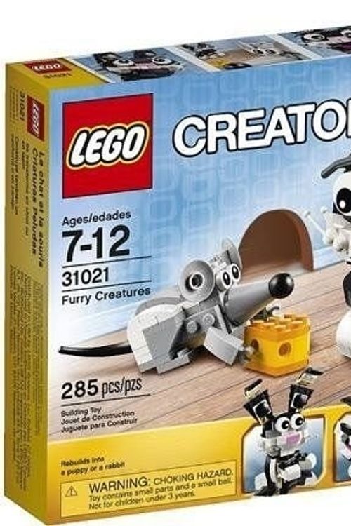 Cover Art for 0673419209120, Furry Creatures Set 31021 by LEGO