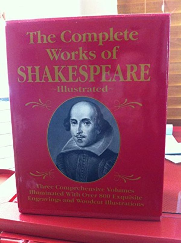 Cover Art for 9781558361676, The complete illustrated Shakespeare by William Shakespeare