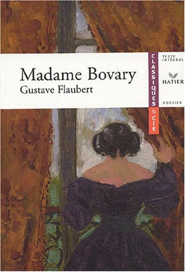 Cover Art for 9782218743252, Madame Bovary by Gustave Flaubert