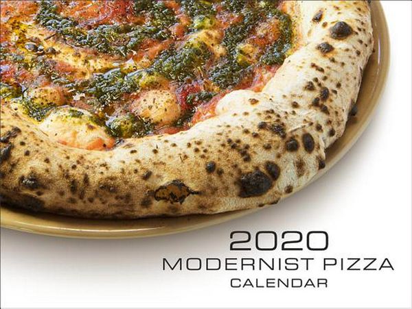 Cover Art for 9780999292990, 2020 Modernist Pizza Calendar by Nathan Myhrvold