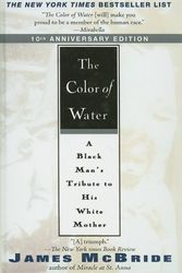 Cover Art for B00FAV0UCM, [The Color of Water: A Black Man's Tribute to His White Mother] [Author: McBride, James] [January, 2006] by James McBride